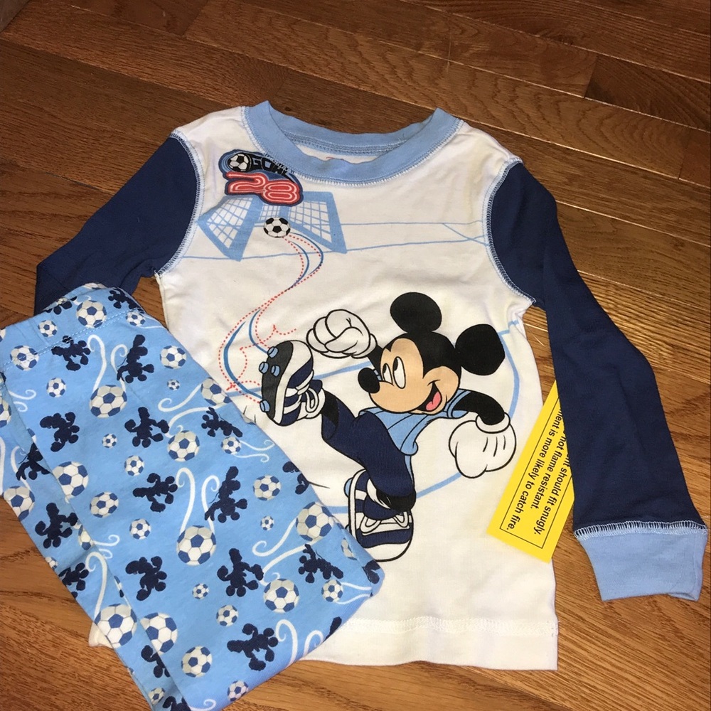 Disney Mickey Mouse Soccer PJs